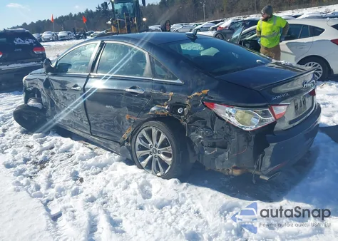 2012 Hyundai Sonata Se 2.0T из США, поврежденный, VIN 5NPEC4AB3CH418855